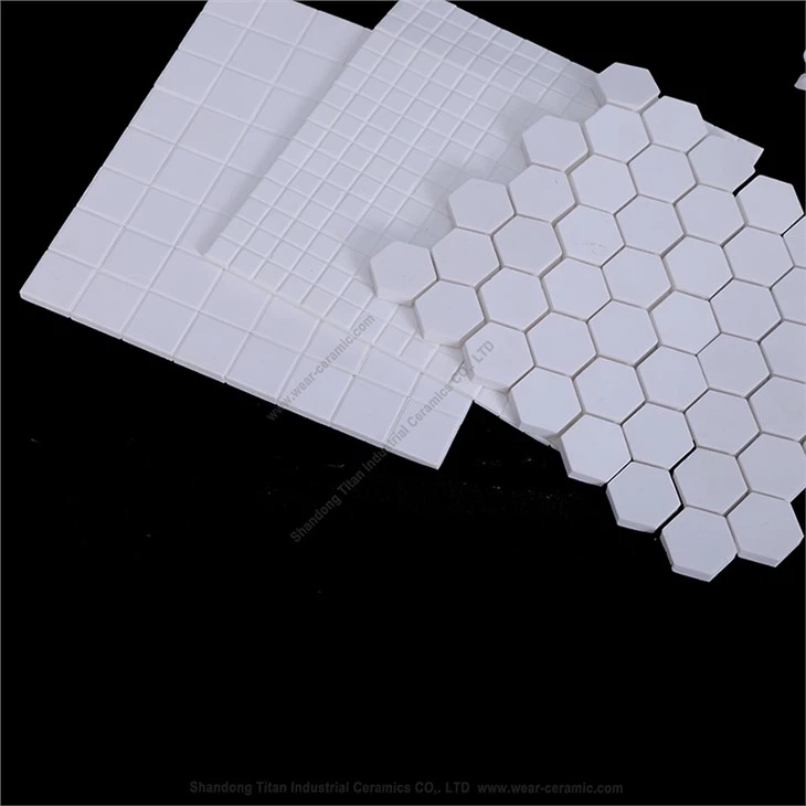 Hexagonal Anti-wear Ceramic Lining Mosaic