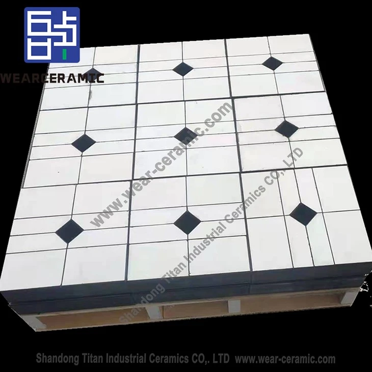 Rubber Composite Ceramic Liner