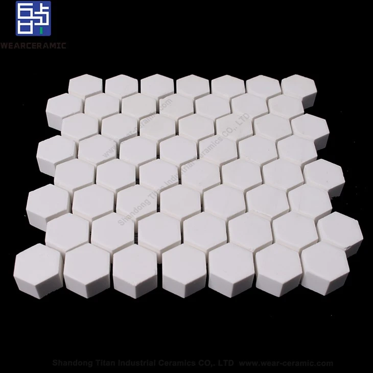 Wear Resistant Ceramic Tiles