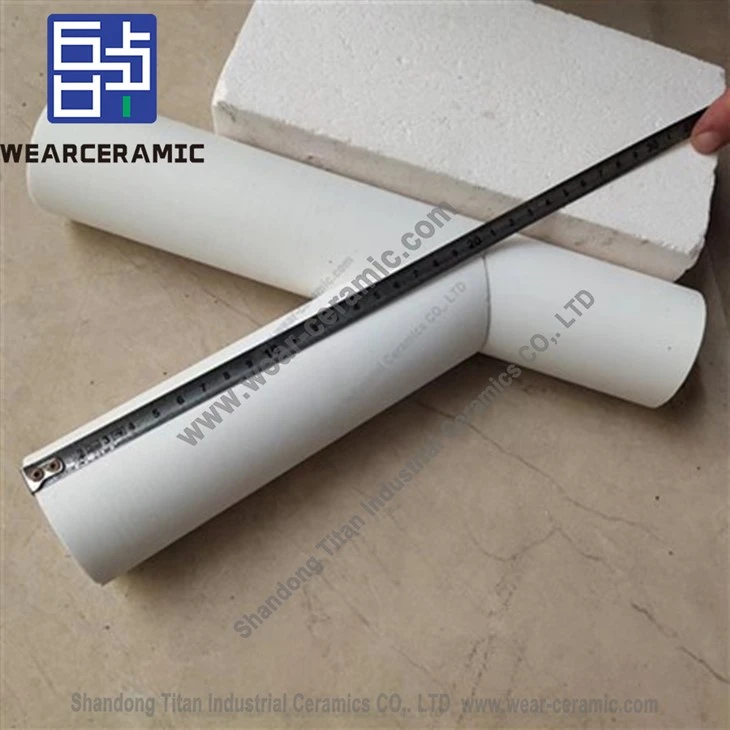 Wear Resistant Ceramic Tubes