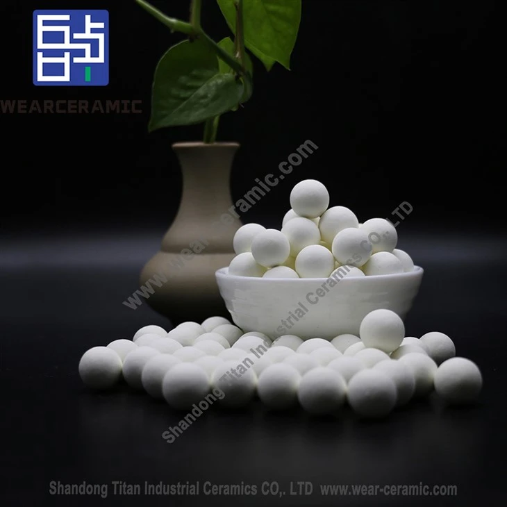 Zirconium-aluminium Composite Beads