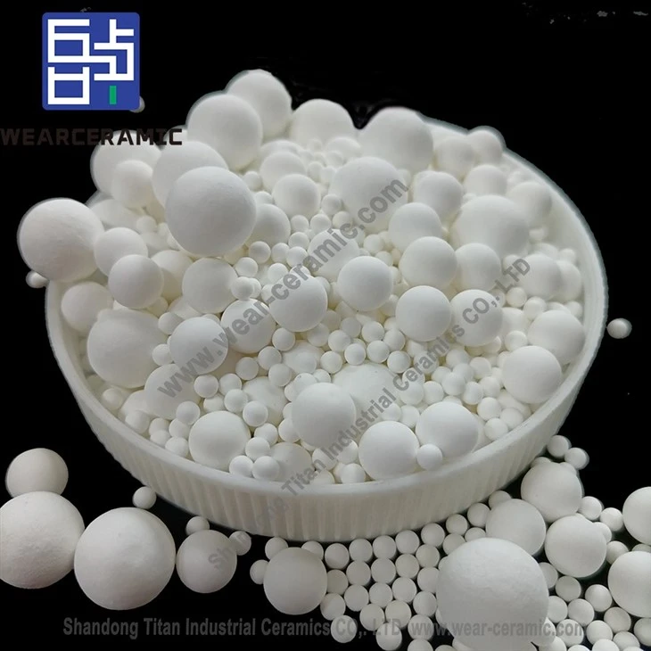 Alumina Packing Material