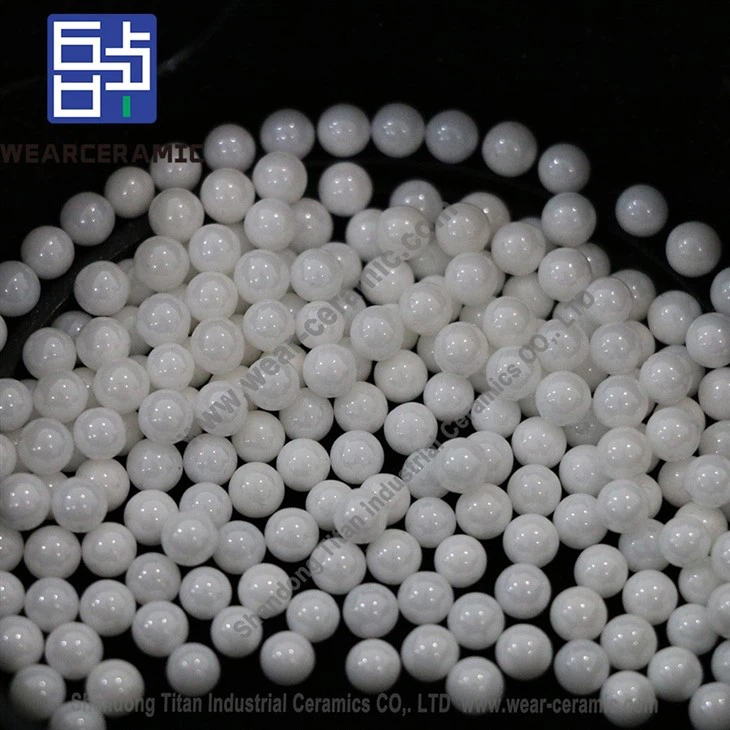 High Toughness Yttrium Zirconia Beads