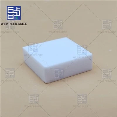 Kvadratne keramičke pločice od aluminijevog oksida debljine 15 mm-otporne na habanje|Industrijske obložene ploče