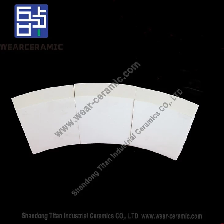 ZTA Arc-shaped Wear-resistant Ceramic Plate