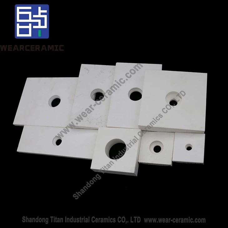 ZTA Wear-resistant Ceramic Perforated Plate